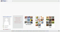 Desktop Screenshot of kadromuzdamarcim.blogcu.com