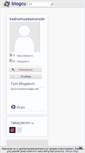 Mobile Screenshot of kadromuzdamarcim.blogcu.com