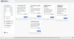 Desktop Screenshot of oyunsifrelerii.blogcu.com