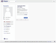 Tablet Screenshot of kanalurfa.blogcu.com