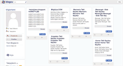 Desktop Screenshot of bilgiortami.blogcu.com
