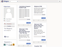 Tablet Screenshot of bilgiortami.blogcu.com