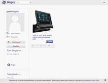 Tablet Screenshot of gazeteilginc.blogcu.com
