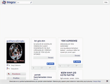Tablet Screenshot of gokhancakiroglu.blogcu.com