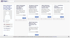 Desktop Screenshot of metin2sever.blogcu.com