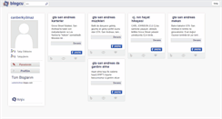 Desktop Screenshot of canberkyilmaz.blogcu.com