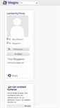 Mobile Screenshot of canberkyilmaz.blogcu.com