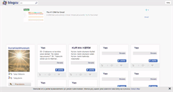 Desktop Screenshot of kuraniazimussan.blogcu.com