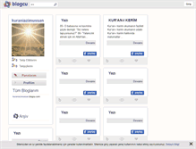 Tablet Screenshot of kuraniazimussan.blogcu.com