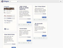 Tablet Screenshot of clubgirls.blogcu.com