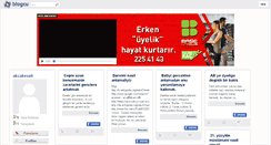 Desktop Screenshot of akcakeseli.blogcu.com