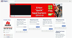 Desktop Screenshot of ahsapkusyuvasi.blogcu.com