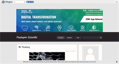 Desktop Screenshot of muminokan.blogcu.com