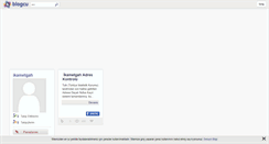 Desktop Screenshot of ikametgah.blogcu.com