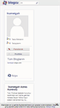 Mobile Screenshot of ikametgah.blogcu.com
