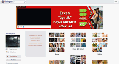 Desktop Screenshot of amorejade.blogcu.com