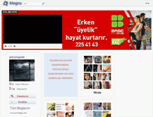 Tablet Screenshot of amorejade.blogcu.com