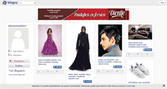 Desktop Screenshot of elbisemodelleri.blogcu.com