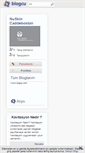Mobile Screenshot of nuskin.blogcu.com