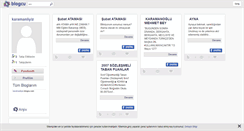 Desktop Screenshot of karamanliyiz.blogcu.com
