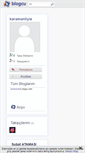 Mobile Screenshot of karamanliyiz.blogcu.com