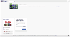 Desktop Screenshot of metanem.blogcu.com