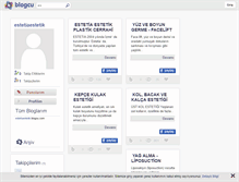 Tablet Screenshot of estetiaestetik.blogcu.com