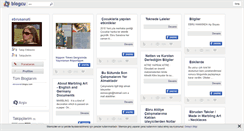 Desktop Screenshot of ebrusanati.blogcu.com