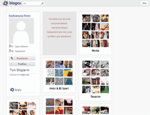 Tablet Screenshot of bizbizeyiz-fmm.blogcu.com