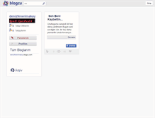 Tablet Screenshot of denizfenerimakay.blogcu.com