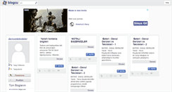 Desktop Screenshot of dersveteknikler.blogcu.com