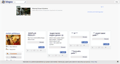 Desktop Screenshot of mgullukaya.blogcu.com