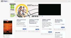 Desktop Screenshot of cananlar.blogcu.com