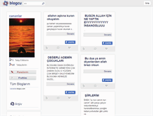 Tablet Screenshot of cananlar.blogcu.com