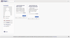 Desktop Screenshot of frmhilal25.blogcu.com