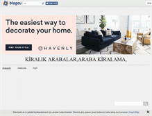 Tablet Screenshot of kiralikarabalarfuari.blogcu.com