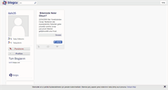 Desktop Screenshot of ilahi35.blogcu.com