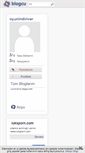 Mobile Screenshot of oyunindiriver.blogcu.com