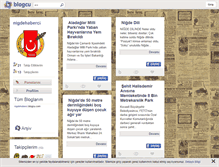 Tablet Screenshot of nigdehaberci.blogcu.com