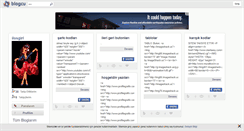 Desktop Screenshot of ilosgirl.blogcu.com