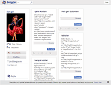 Tablet Screenshot of ilosgirl.blogcu.com