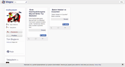 Desktop Screenshot of mutluyasam.blogcu.com