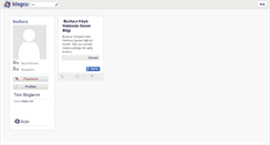 Desktop Screenshot of buzluca.blogcu.com