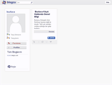 Tablet Screenshot of buzluca.blogcu.com