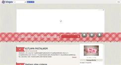 Desktop Screenshot of antepyemek.blogcu.com