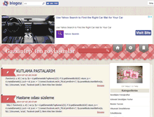 Tablet Screenshot of antepyemek.blogcu.com