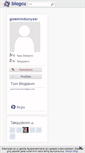 Mobile Screenshot of gizemindunyasi.blogcu.com