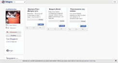 Desktop Screenshot of mutfakkedisi.blogcu.com