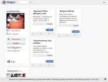 Tablet Screenshot of mutfakkedisi.blogcu.com