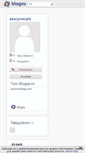 Mobile Screenshot of eksiyirmialti.blogcu.com